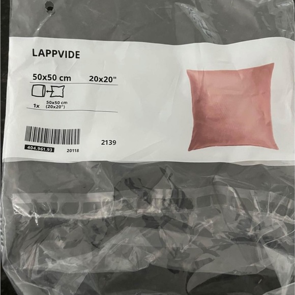 IKEA Pillow with Two Covers - Picture 3 of 3